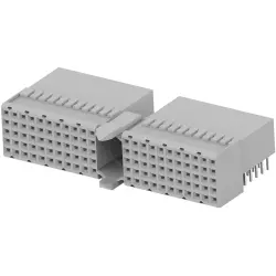 Socket header, 110 pole, pitch 2 mm, angled, 3-5100147-0