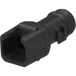 End housing, 4 pole, for plug, 1011-235-0405