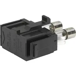 Fuse holder cartridge, for IEC plug, 3-131-405