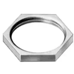 Nut, M12.7 x 1.5, for fuse holder FEF/FEP/FEU/FIN/FIO/FPG1/FPG2/SWA1 (Frontpl)/SWA2 (Print), 0098.0043