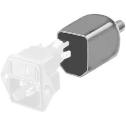 Cover cap, for IEC plug, 0859.0076