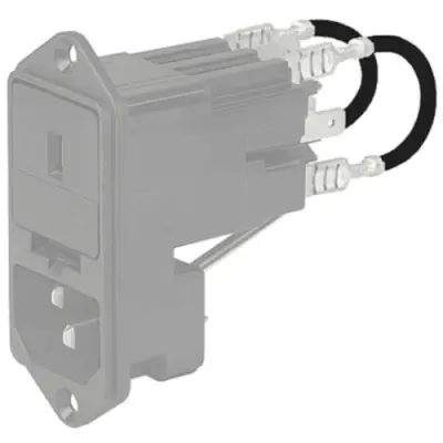 Jumper connector, for power connector, 0881.0075 - 1