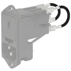 Jumper connector, for power connector, 0881.0075