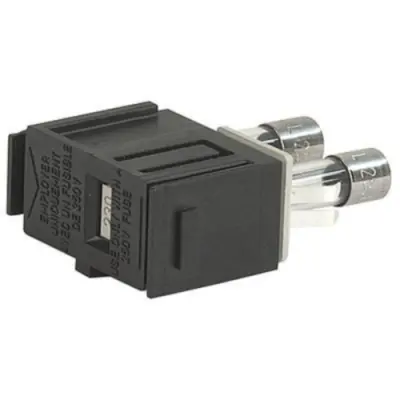 Fuse holder, for IEC plug, 4301.1014.01 - 1