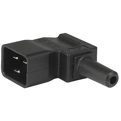 Plug I, 3 pole, cable assembly, screw connection, 1.5 mm², black, 4789.1200 - 1