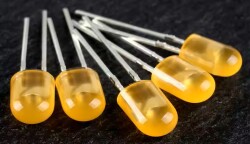 5MM OVAL SHAPE ORANGE COLOR - 