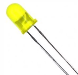 5mm Yellow Led Dip - 
