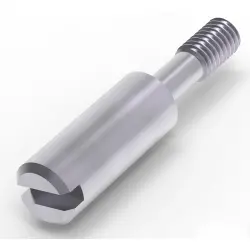 Coding pin, M3 for heavy duty connectors, T0931003003-000