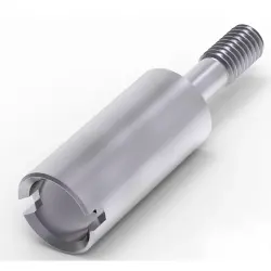Coding pin, M3 for heavy duty connectors, T0931006524-000
