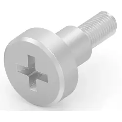 Screw, M4, stainless steel for HDC connectors, T0931000408-000