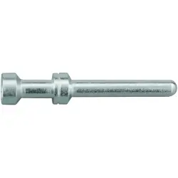 Pin contact, 4.0 mm², AWG 12, crimp connection, silver-plated, T2030001040-000