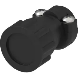 Cable clamp kit, 8.36 mm, 5/8-24 UNEF-2B for CPC connector, 1-206062-5