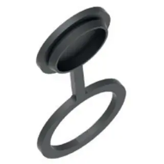 Protective cap, size 11 for miniature CPC connector, 1604089-2 - 1