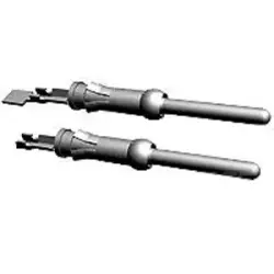 Pin contact, 0.8-2.0 mm², AWG 18-14, crimp connection, tin-plated, 213603-6