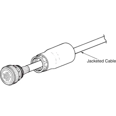 Cable seal, 10.16-22.22 mm for CPC connector, 54011-3 - 1