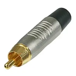 Cinch cable plug, RF2C-AU-0