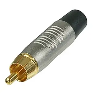 Cinch cable plug, RF2C-AU-0 - 1