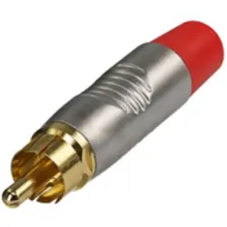 Cinch cable plug, RF2C-AU-2