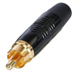 Cinch cable plug, RF2C-B-0