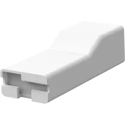Insulating housing for 9.53 mm, 1 pole, PA, UL 94V-2, natural, 280311