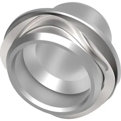 Shielding sleeve, 1 pole, for connector, 2141809-3 - 1