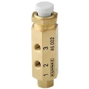 3/2-way NC poppet valve, 0-12 bar, 46.002 - 1