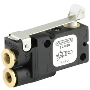 3/2-way NC poppet valve, 1.5-8 bar, 72.020 - 1