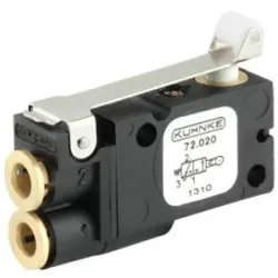 3/2-way NC poppet valve, 1.5-8 bar, 72.020