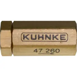 Check valve, 0.5-8 bar, 47.260