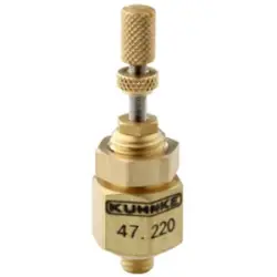 Choke valve, 0-8 bar, 47.220