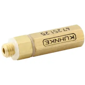 Choke check valve, 0.5-8 bar, 47.251.40 - 1
