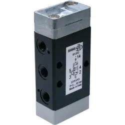 5/2-way steelspool valve, 0-10 bar, 81.012