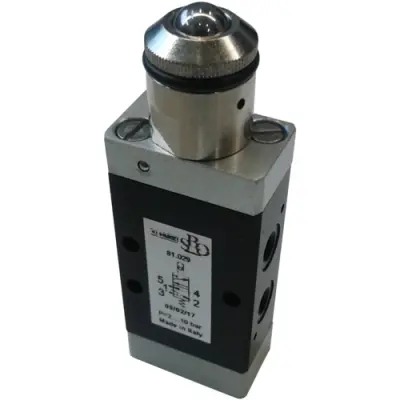 5/2-way steelspool valve, 2-10 bar, 81.029 - 1