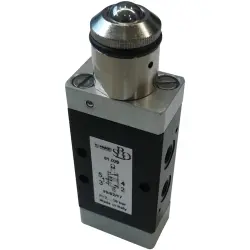 5/2-way steelspool valve, 2-10 bar, 81.029