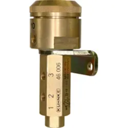 3/2-way NC poppet valve, 0-12 bar, 46.006