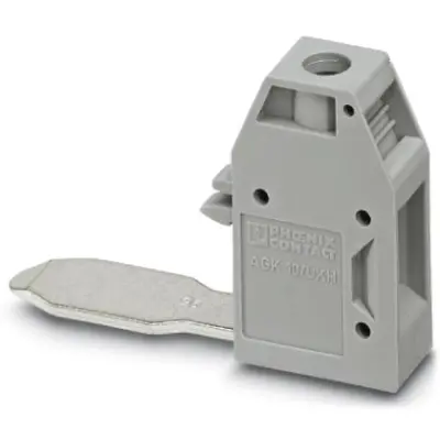 Pick off terminal block, 57 A, 1000 V, 3003554, AGK 10-UKH 150/240 - 1