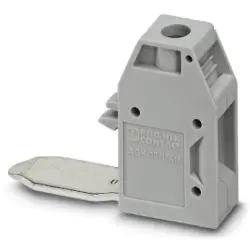 Pick off terminal block, 57 A, 1000 V, 3001763, AGK 10-UKH 50