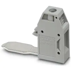 Pick off terminal block, 57 A, 1000 V, 3003541, AGK 10-UKH 95