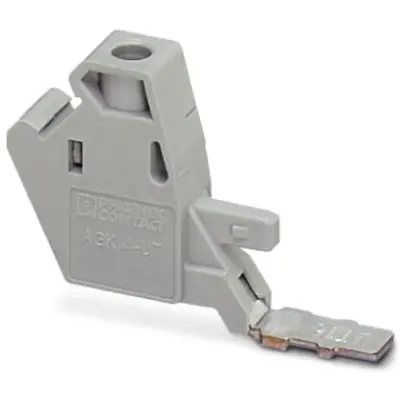 Pick off terminal block, 32 A, 1000 V, 3047125, AGK 4-UT 16 - 1