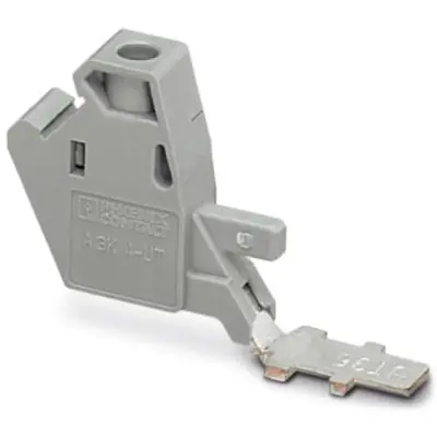 Pick off terminal block, 32 A, 1000 V, 3047138, AGK 4-UT 35 - 1