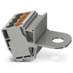 Pick off terminal block, 41 A, 1000 V, 1017448, AGK PT 4X6/M10