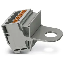 Pick off terminal block, 41 A, 1000 V, 1017454, AGK PT 4X6/M12