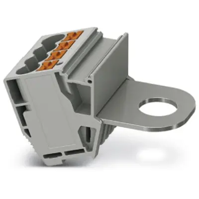 Pick off terminal block, 41 A, 1000 V, 1017454, AGK PT 4X6/M12 - 1
