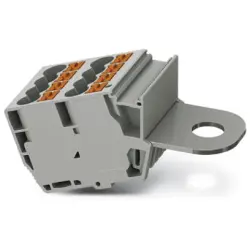 Pick off terminal block, 41 A, 1000 V, 1017450, AGK PT 8X6/M10