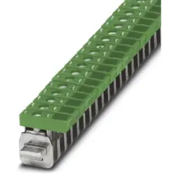 Connection terminal, screw connection, 0.5-6.0 mm², 41 A, green, 3062935