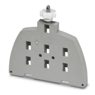 Cover profile carrier for terminal block, 3069058 - 1