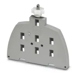 Cover profile carrier for terminal block, 3069058