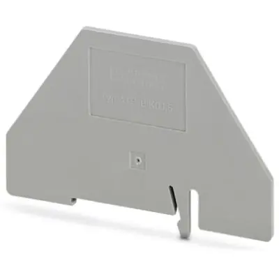 Division separator plate for feed through terminal, 1413285 - 1