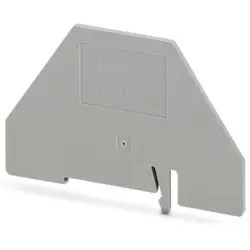 Division separator plate for feed through terminal, 1413285