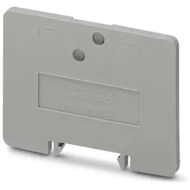 Division separator plate for feed through terminal, 1413227 - 1